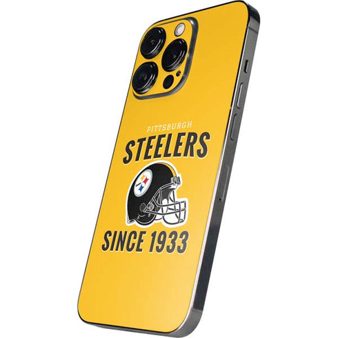 NFL Pittsburgh Steelers Helmet iPhone 16 Pro Skin